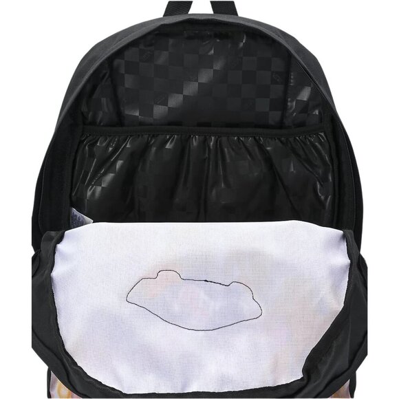 NWT Vans Realm Golden Large Tie Dye Backpack - Picture 5 of 7